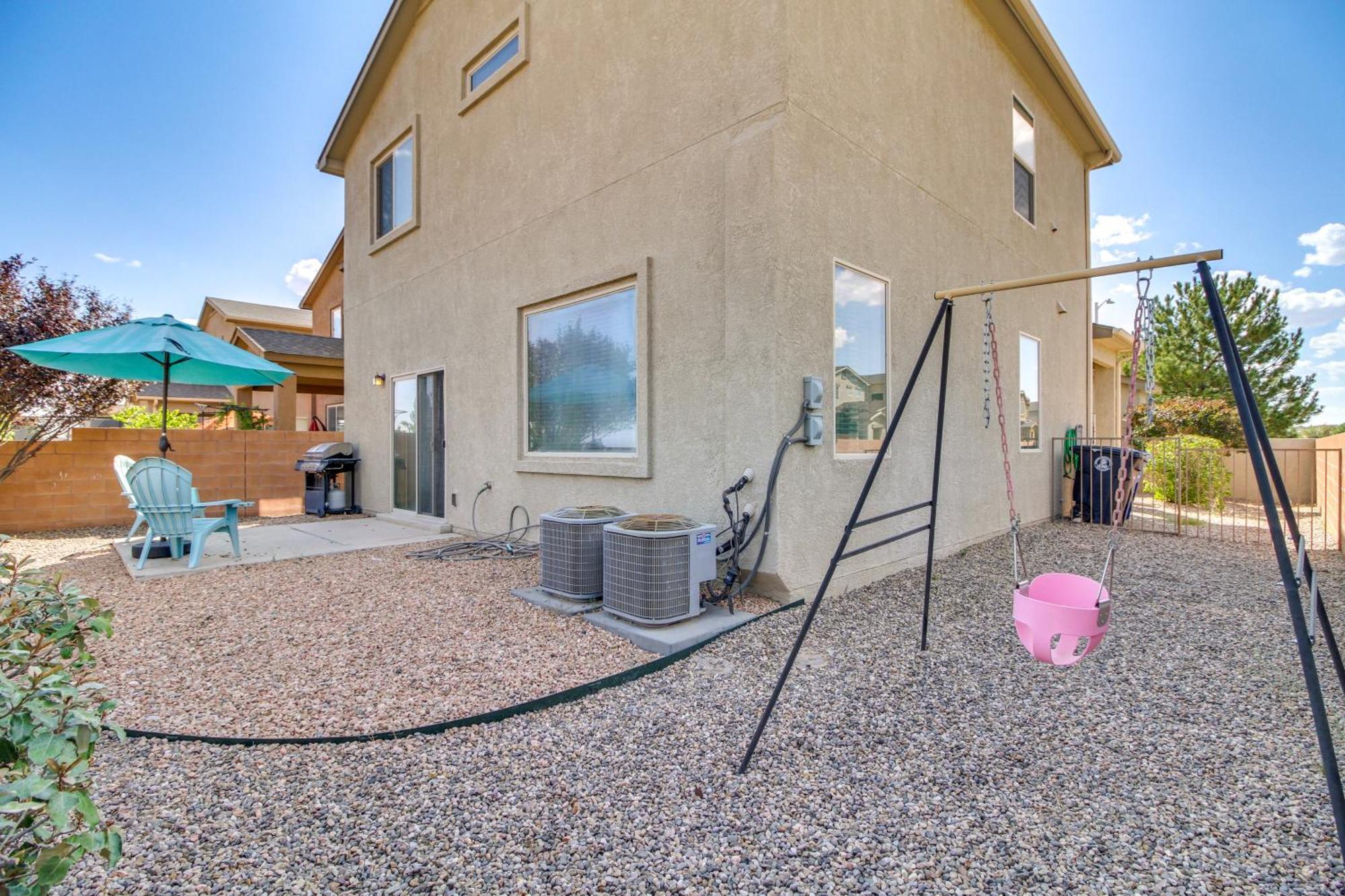 Family-Friendly Home With Mtn View In Albuquerque! Luaran gambar