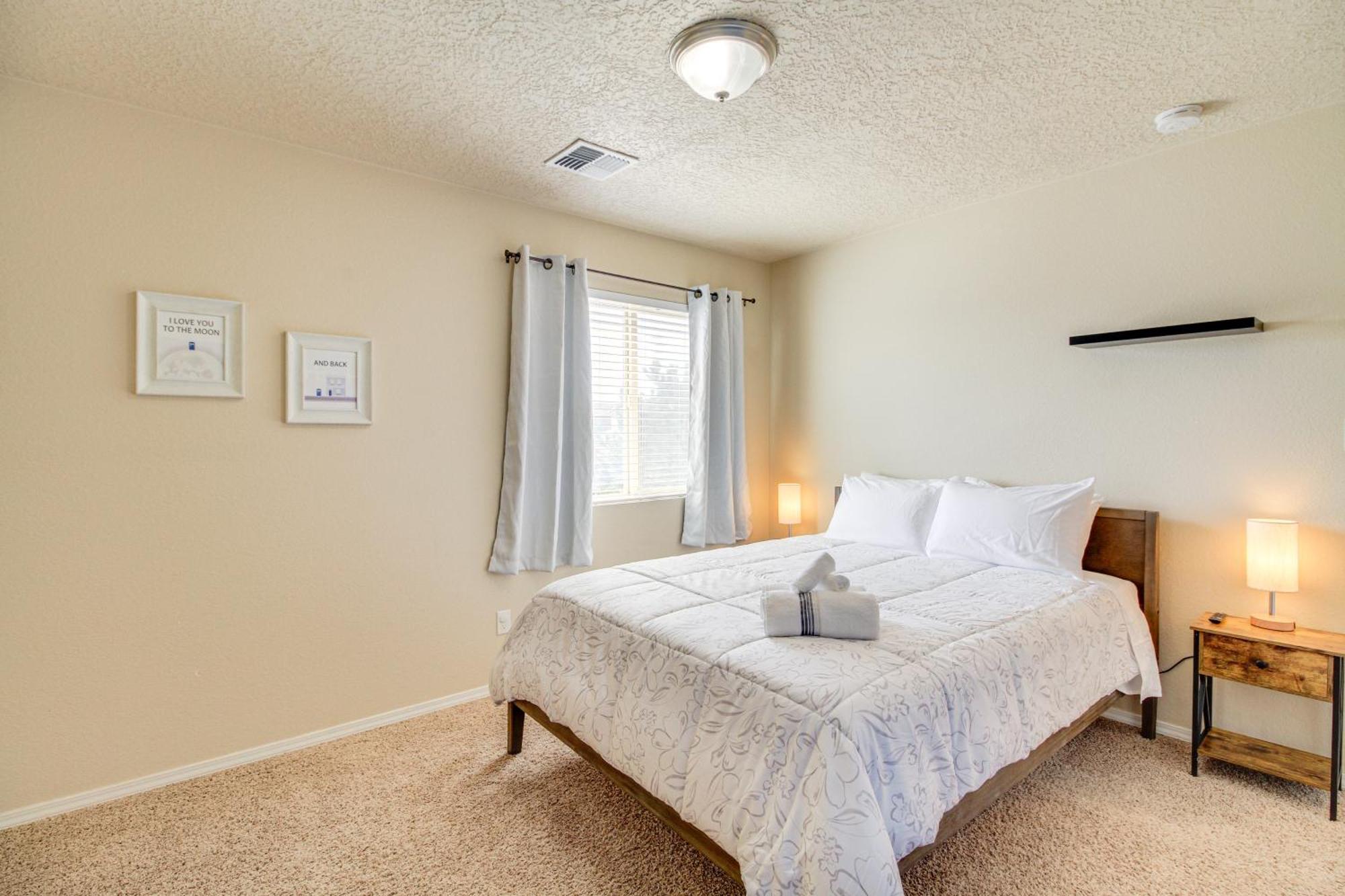 Family-Friendly Home With Mtn View In Albuquerque! Luaran gambar
