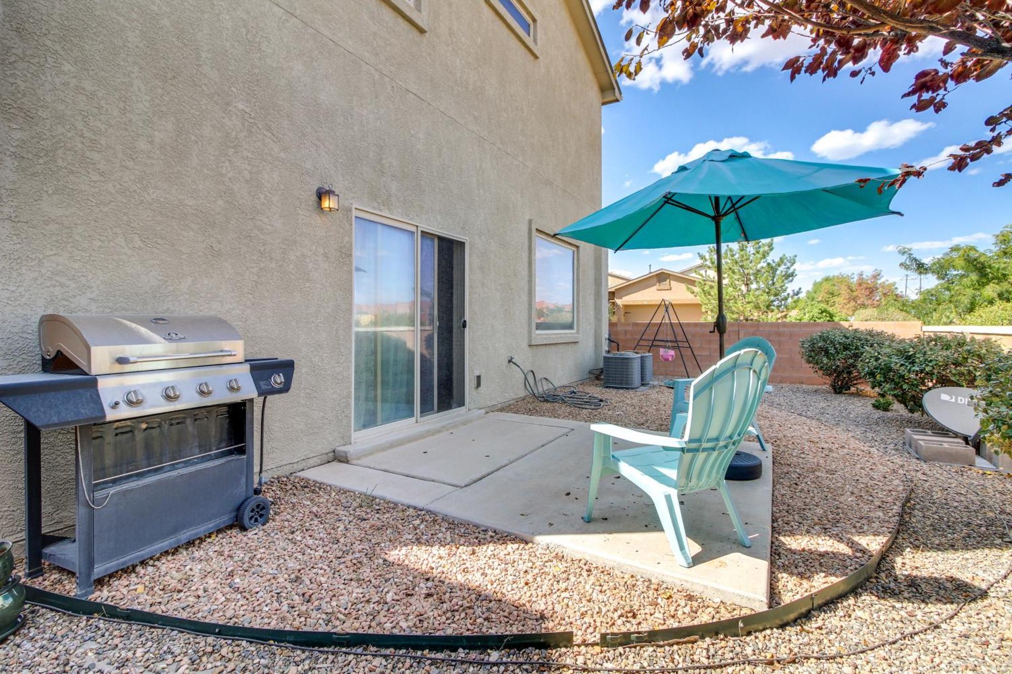 Family-Friendly Home With Mtn View In Albuquerque! Luaran gambar