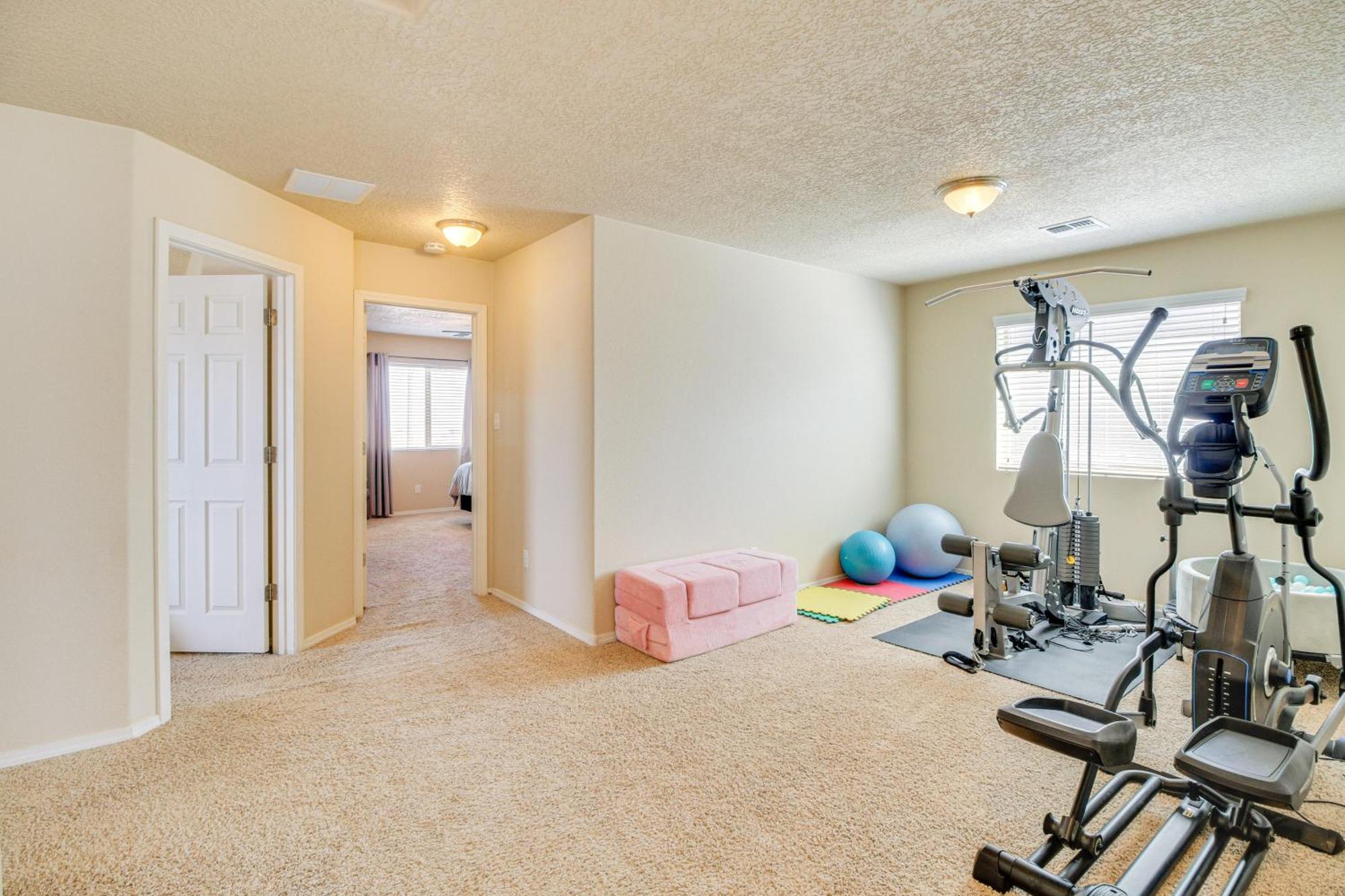 Family-Friendly Home With Mtn View In Albuquerque! Luaran gambar