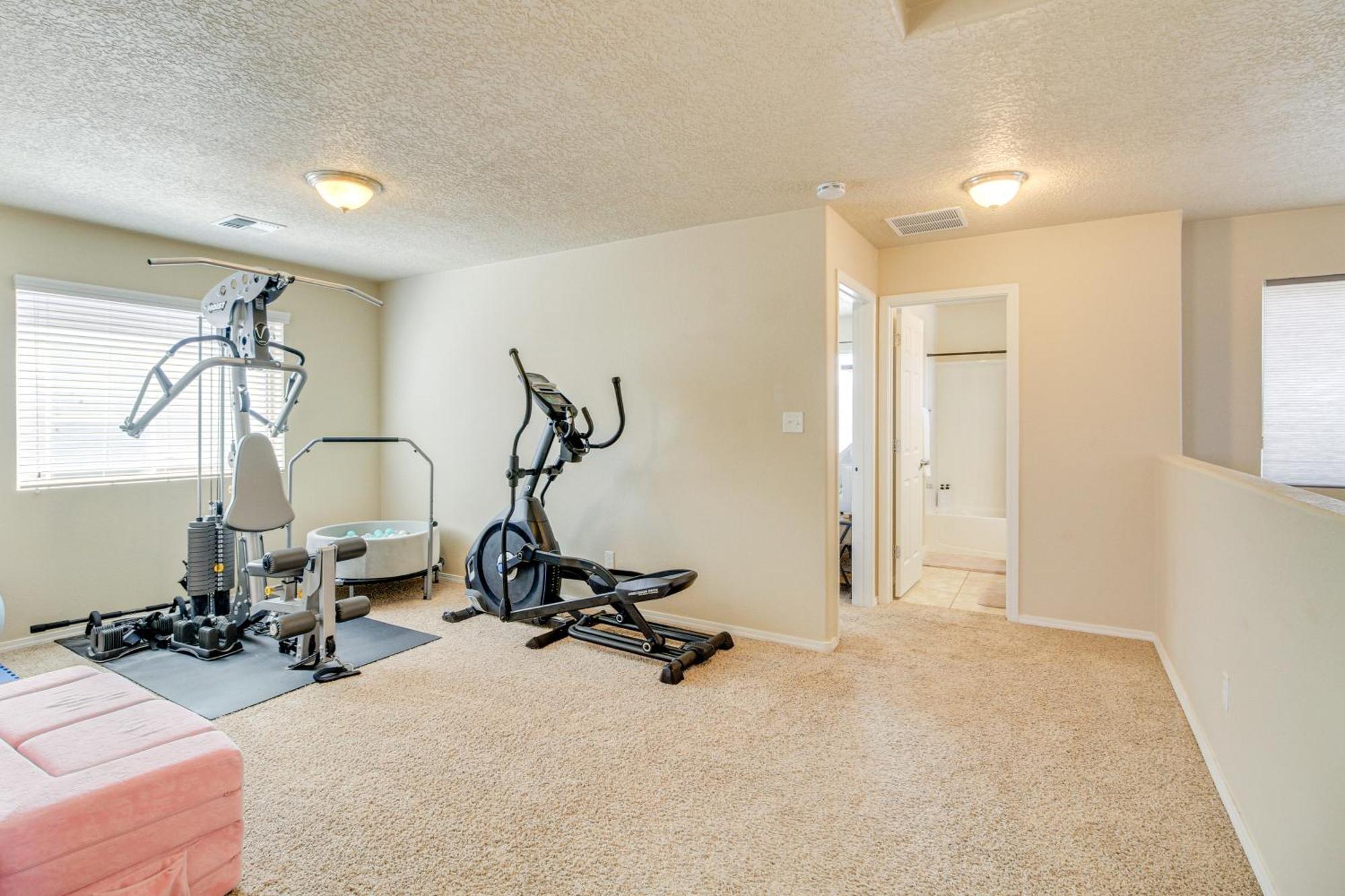 Family-Friendly Home With Mtn View In Albuquerque! Luaran gambar