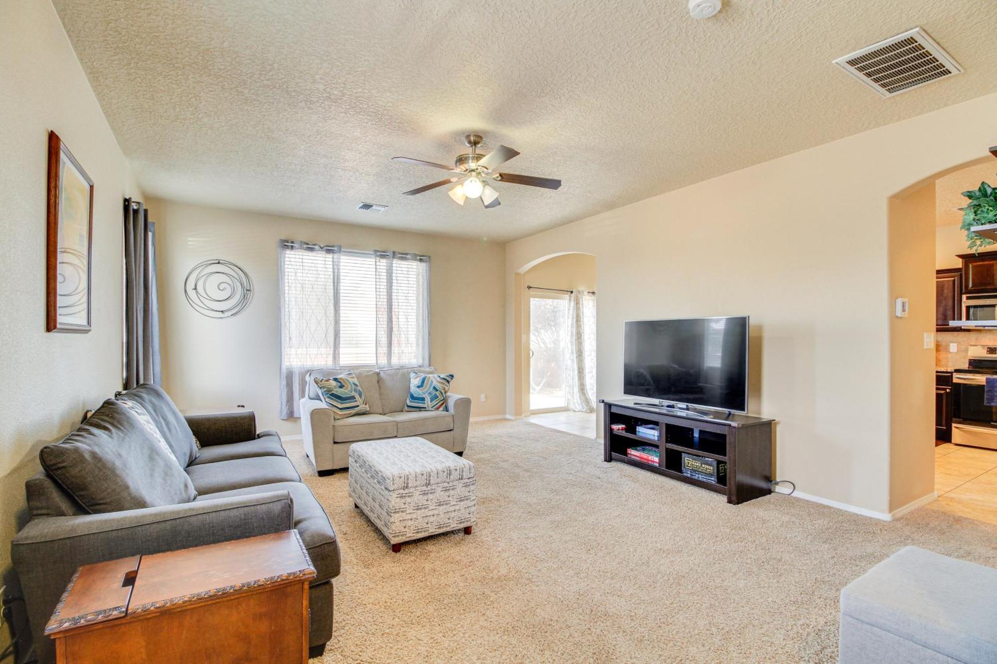 Family-Friendly Home With Mtn View In Albuquerque! Luaran gambar