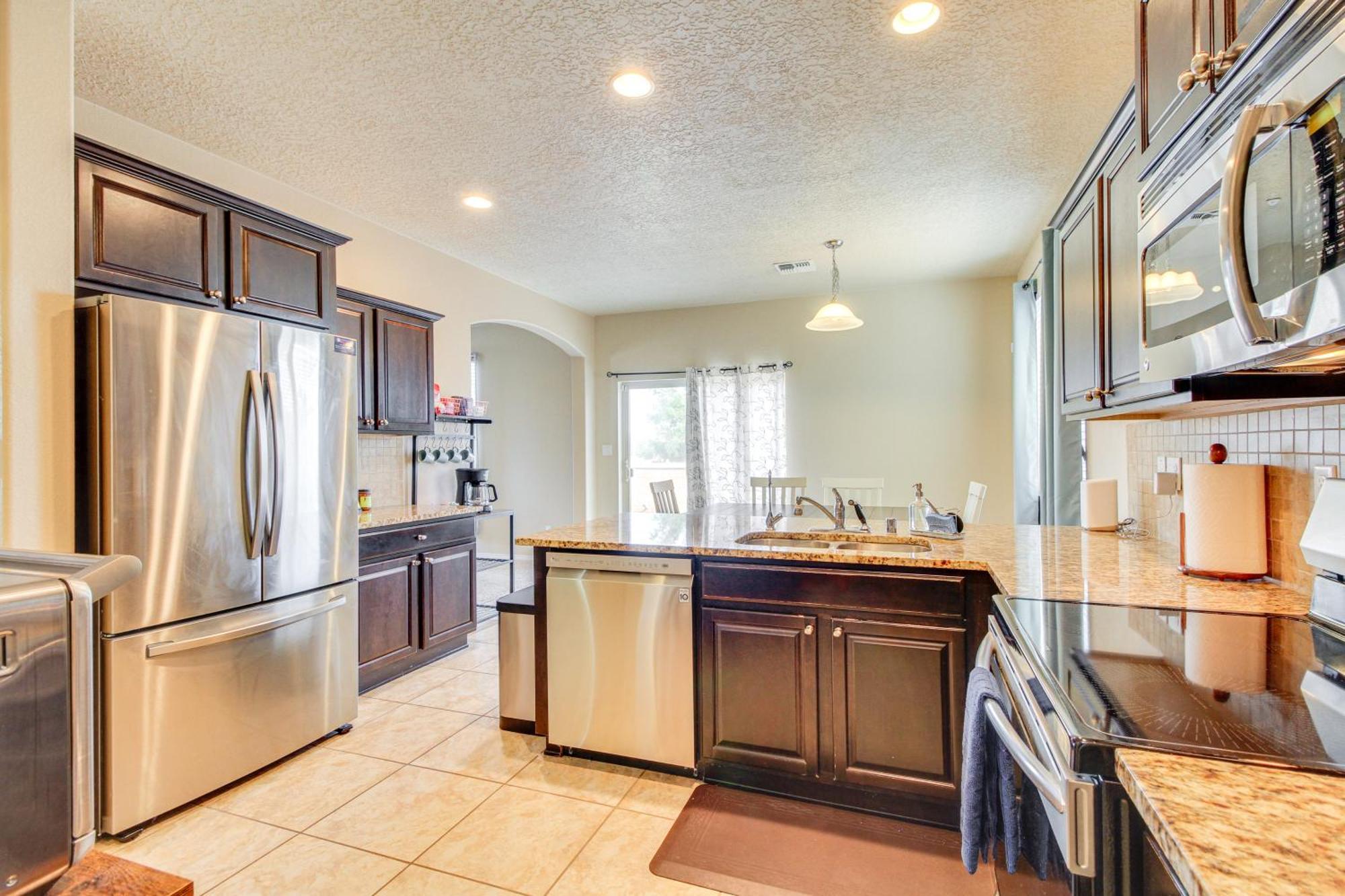 Family-Friendly Home With Mtn View In Albuquerque! Luaran gambar