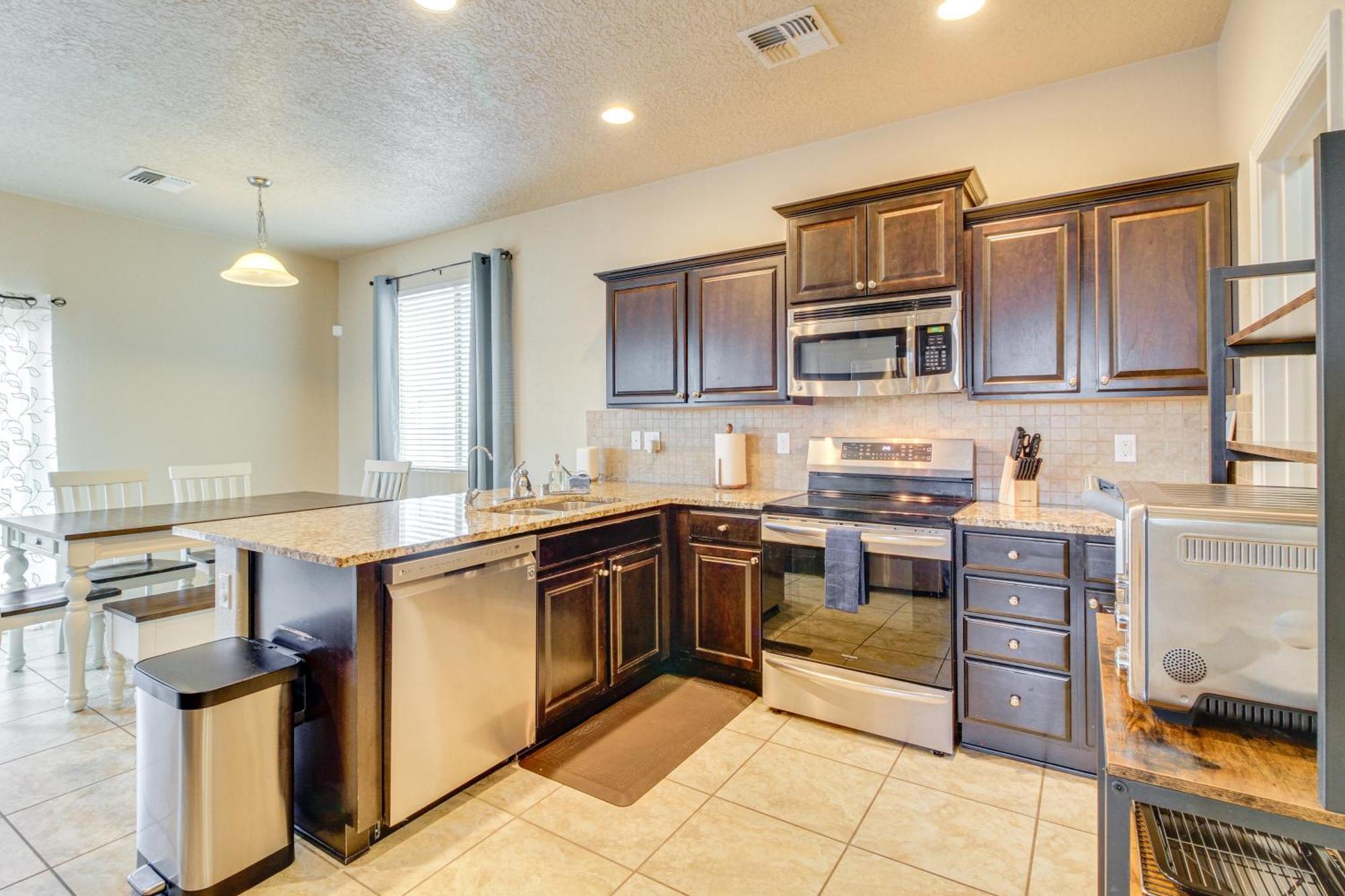 Family-Friendly Home With Mtn View In Albuquerque! Luaran gambar