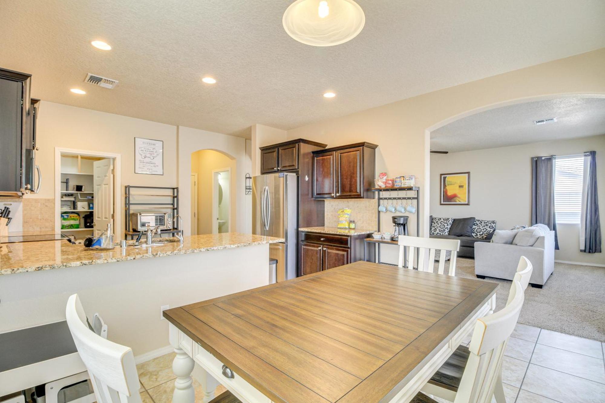 Family-Friendly Home With Mtn View In Albuquerque! Luaran gambar
