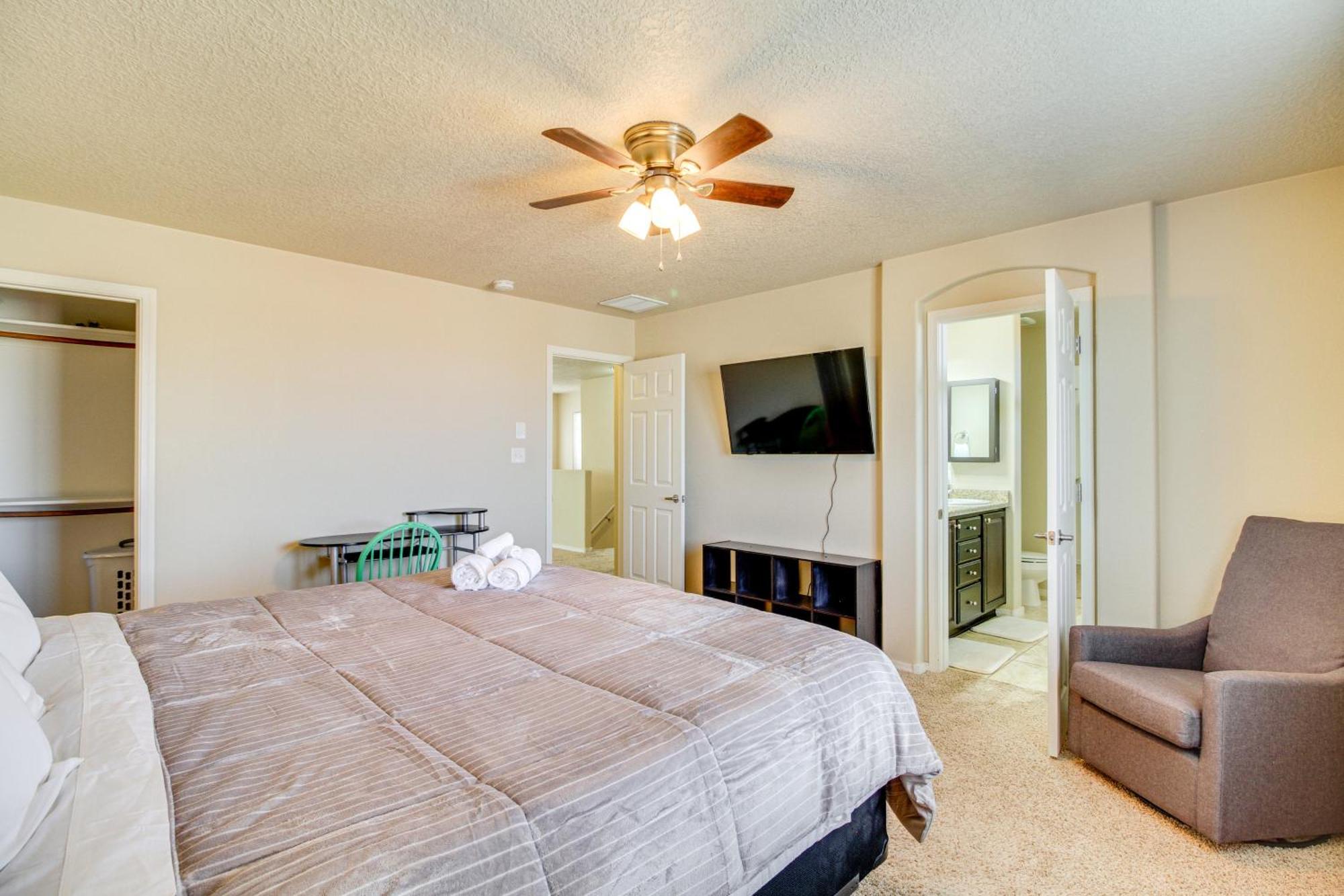 Family-Friendly Home With Mtn View In Albuquerque! Luaran gambar