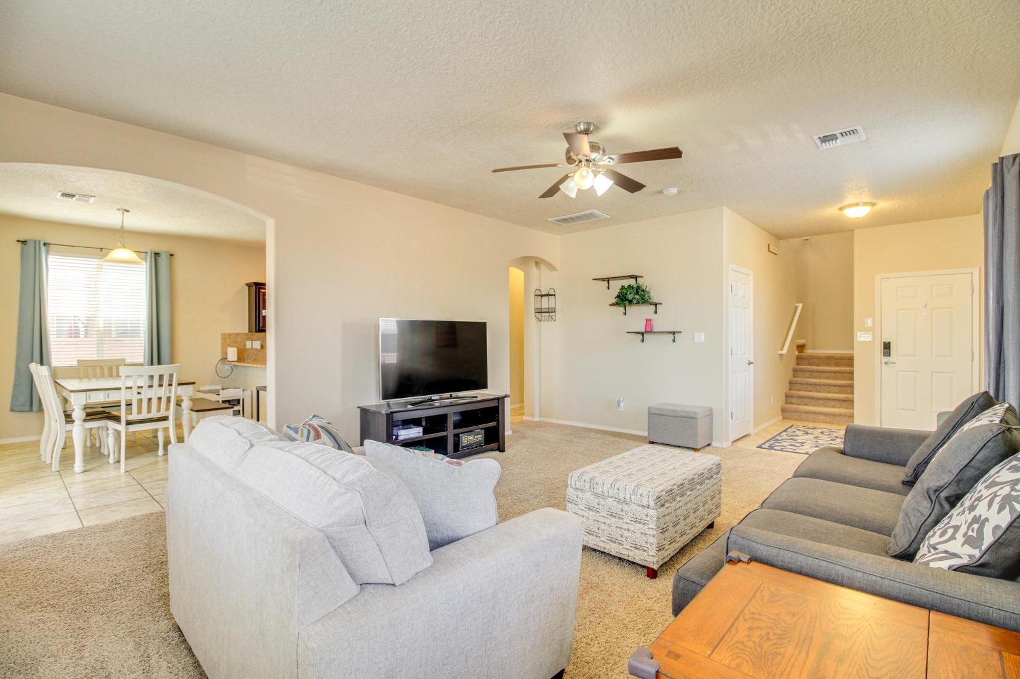 Family-Friendly Home With Mtn View In Albuquerque! Luaran gambar